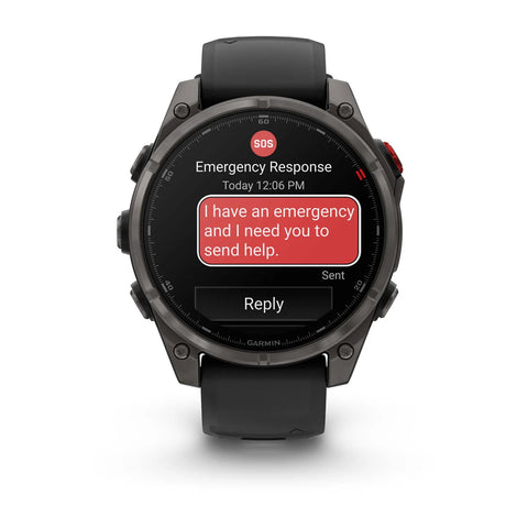 fēnix® 8 Pro – 47 mm, AMOLED