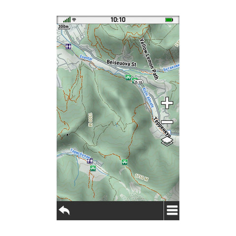 TopoActive Maps