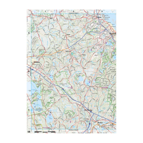DeLorme® Atlas & Gazetteer Paper Maps