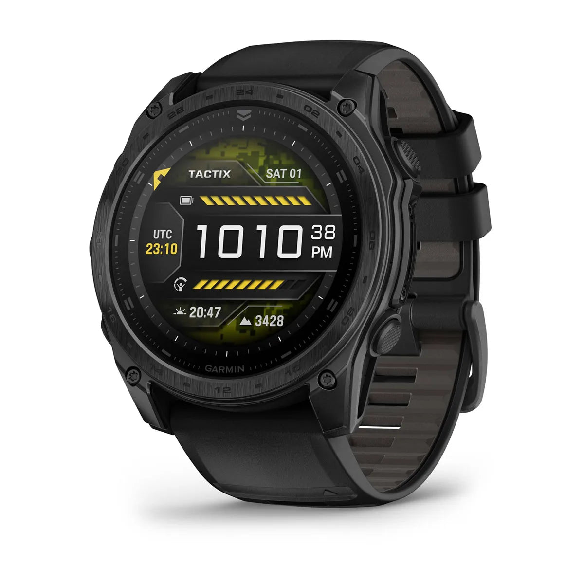 tactix® 8 – 51 mm, AMOLED