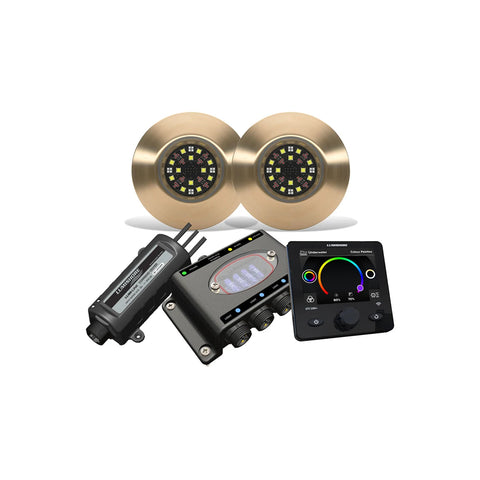 Lumishore® TIX404 Underwater Interchangeable Thru-hull Set