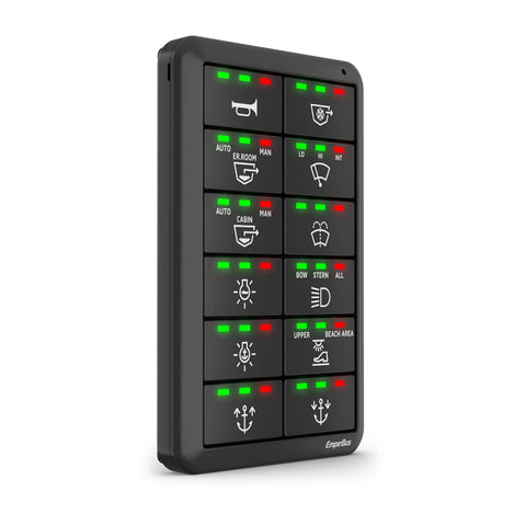 EmpirBus™ SP8 and EmpirBus™ SP12 Switches
