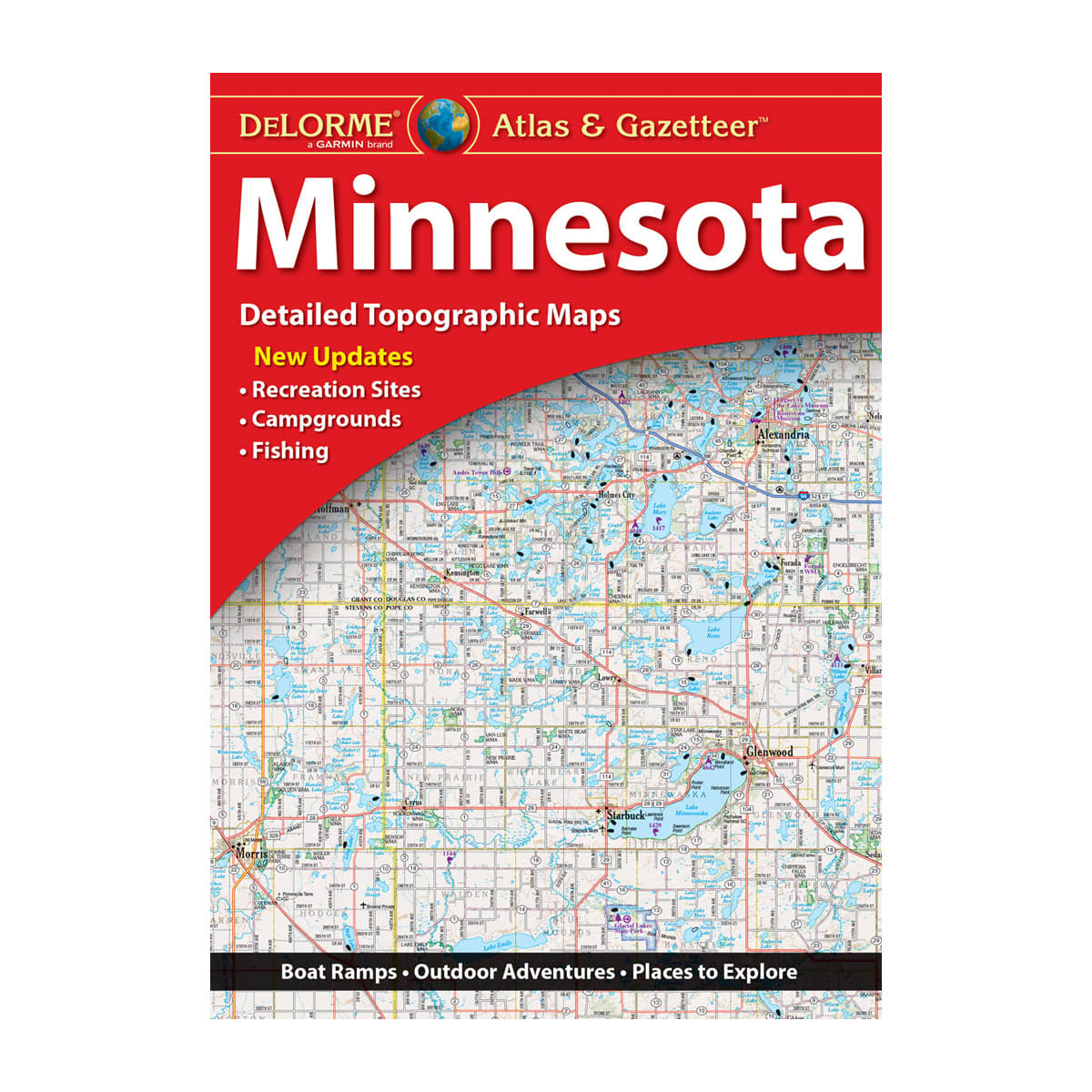 DeLorme® Atlas & Gazetteer Paper Maps