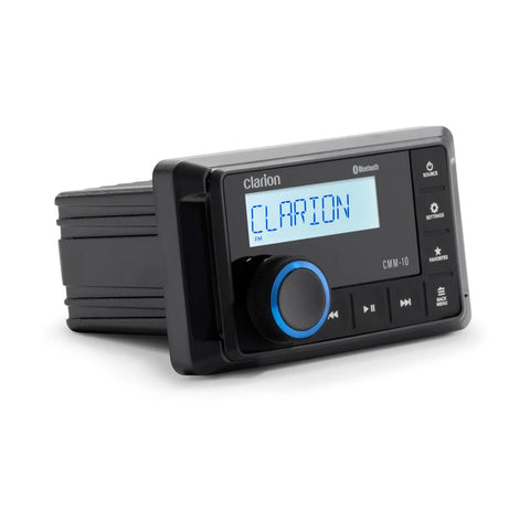 Clarion® Marine Compact Source Unit
