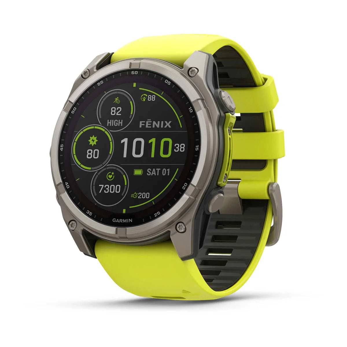 fēnix® 8 – 51 mm, Solar