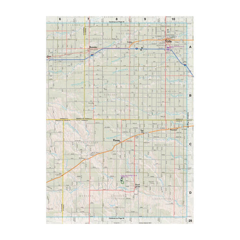 DeLorme® Atlas & Gazetteer Paper Maps