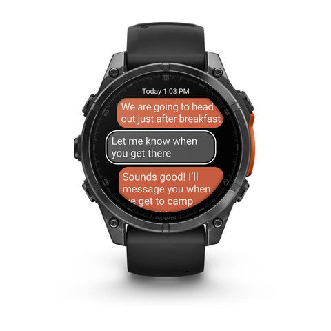 fēnix® 8 – 47 mm, AMOLED