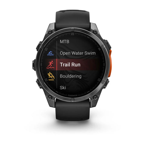 fēnix® 8 – 47 mm, AMOLED