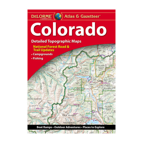 DeLorme® Atlas & Gazetteer Paper Maps