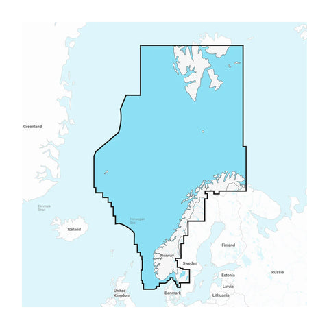 Norway - Marine Charts