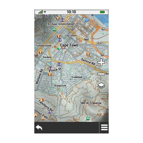 TopoActive Maps