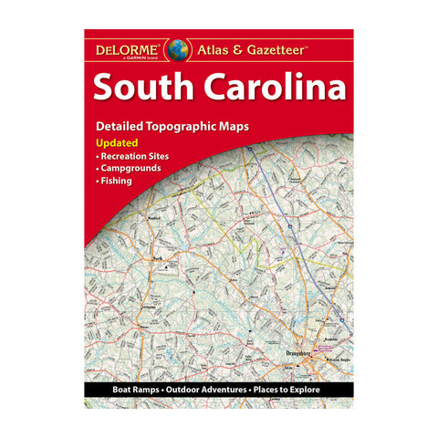 DeLorme® Atlas & Gazetteer Paper Maps