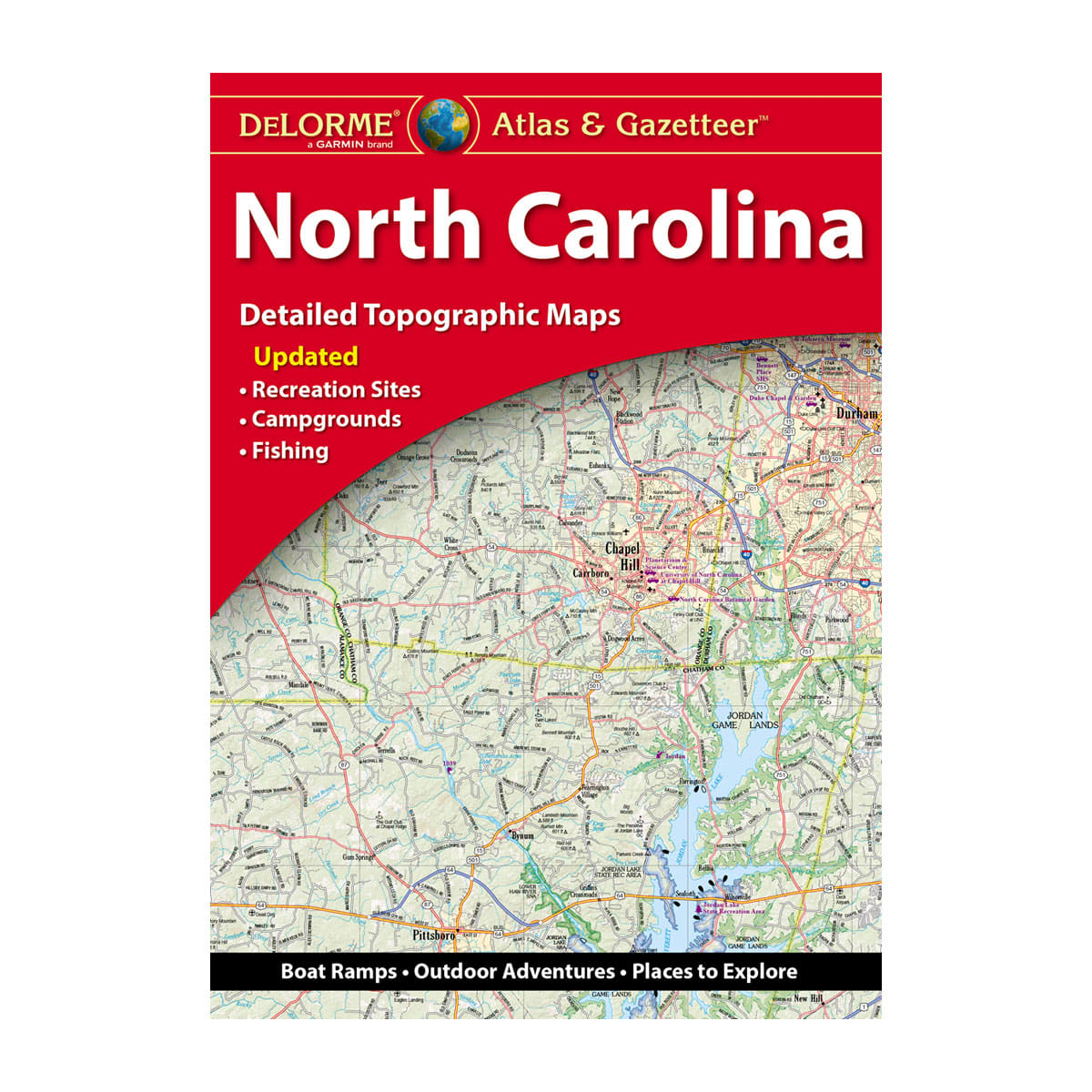 DeLorme® Atlas & Gazetteer Paper Maps