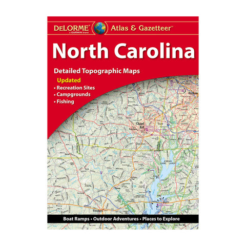 DeLorme® Atlas & Gazetteer Paper Maps