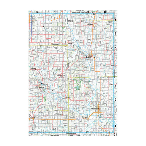 DeLorme® Atlas & Gazetteer Paper Maps