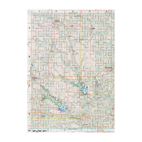 DeLorme® Atlas & Gazetteer Paper Maps
