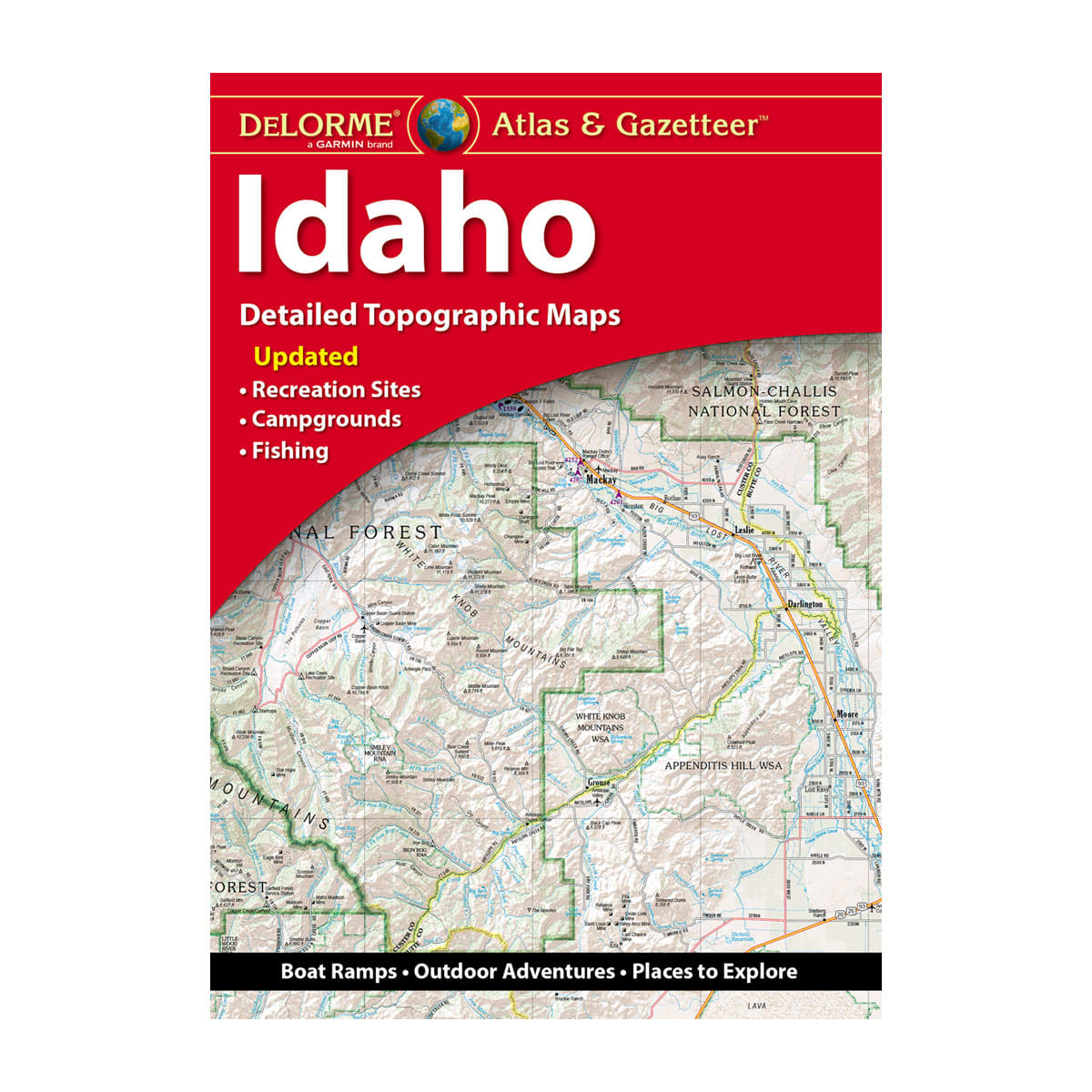 DeLorme® Atlas & Gazetteer Paper Maps
