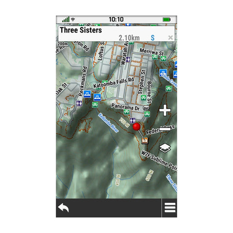 TopoActive Maps