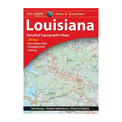 DeLorme® Atlas & Gazetteer Paper Maps