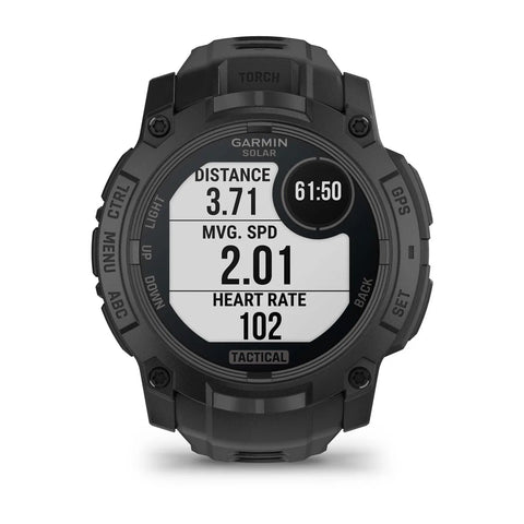 Instinct 3 – 50 mm, Solar, Tactical Edition