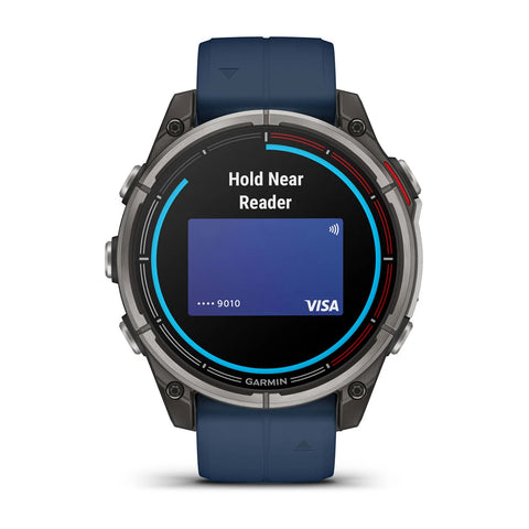 quatix® 8 – 47 mm, AMOLED