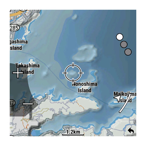 DiveView™ Maps