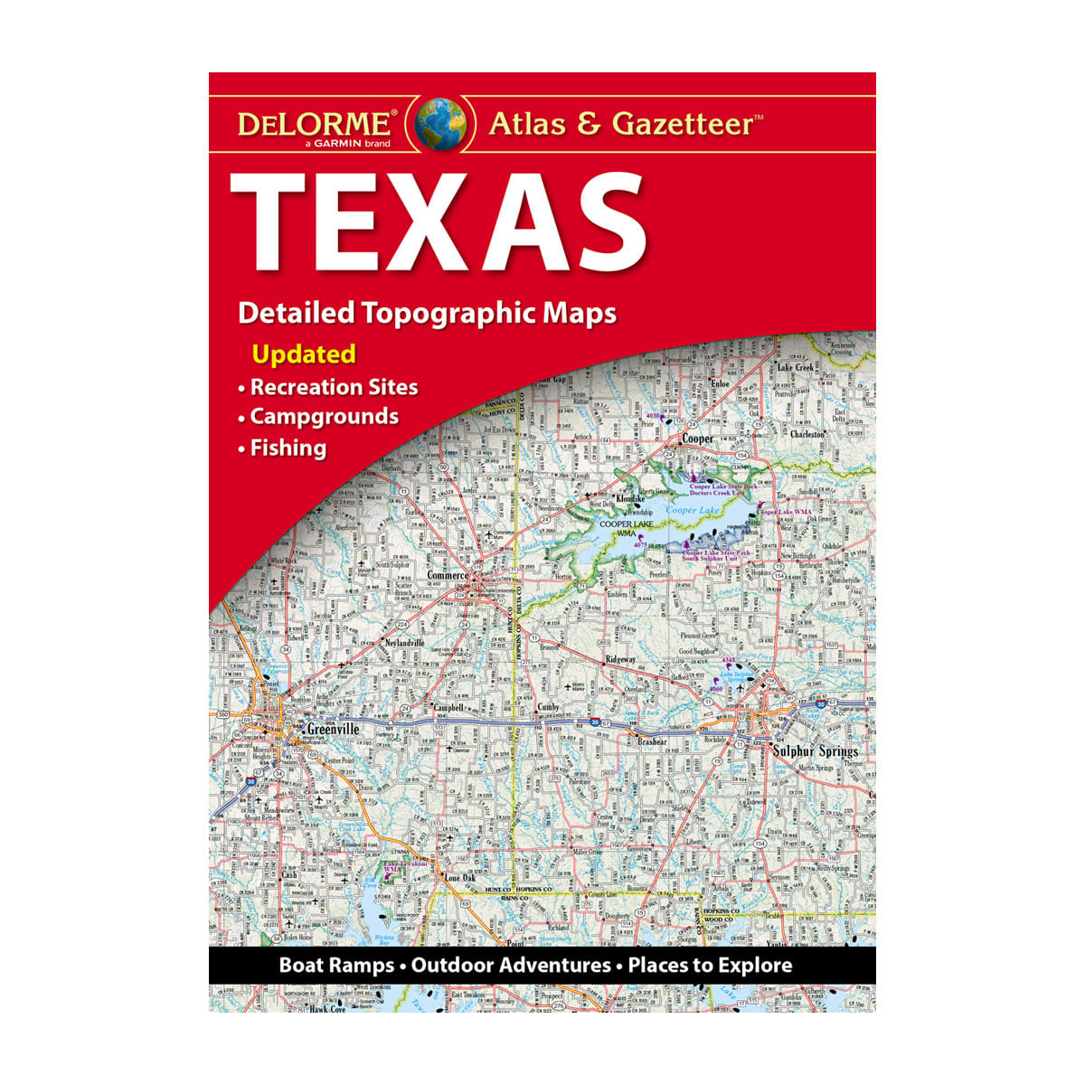 DeLorme® Atlas & Gazetteer Paper Maps