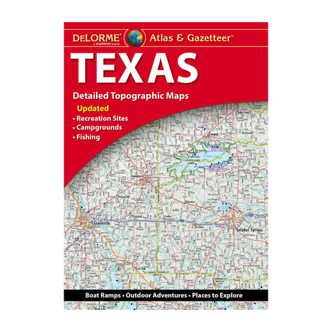 DeLorme® Atlas & Gazetteer Paper Maps