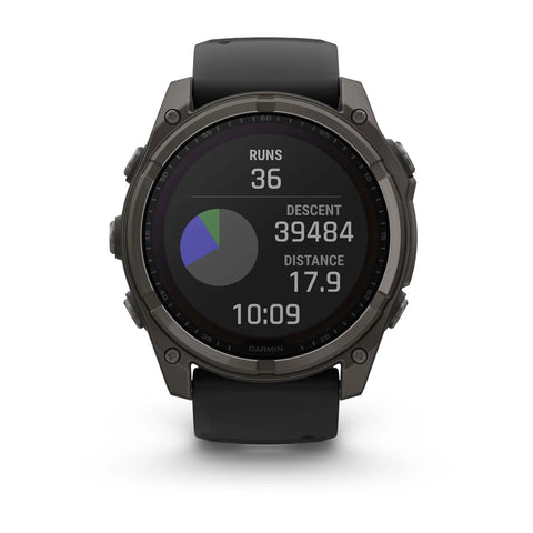 fēnix® 8 – 51 mm, Solar