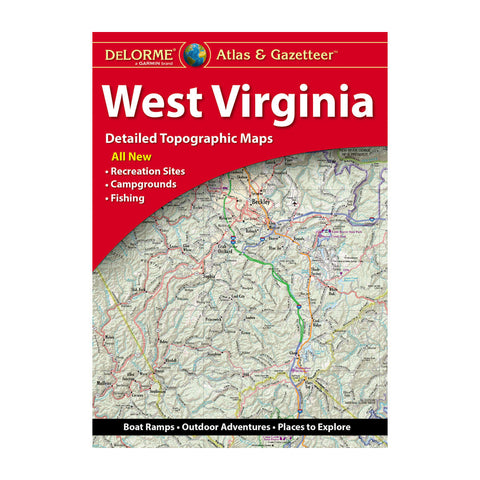 DeLorme® Atlas & Gazetteer Paper Maps