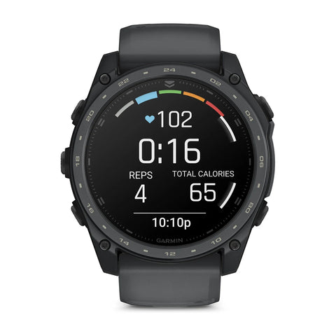 tactix® 8 – 51 mm, AMOLED, Cerakote® Coating
