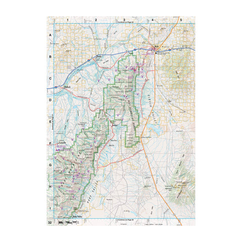 DeLorme® Atlas & Gazetteer Paper Maps