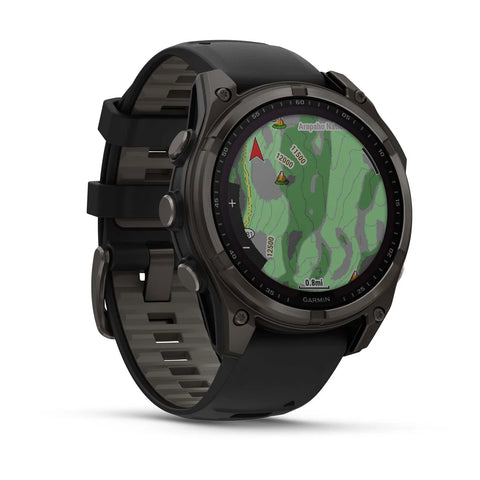 fēnix® 8 – 47 mm, Solar