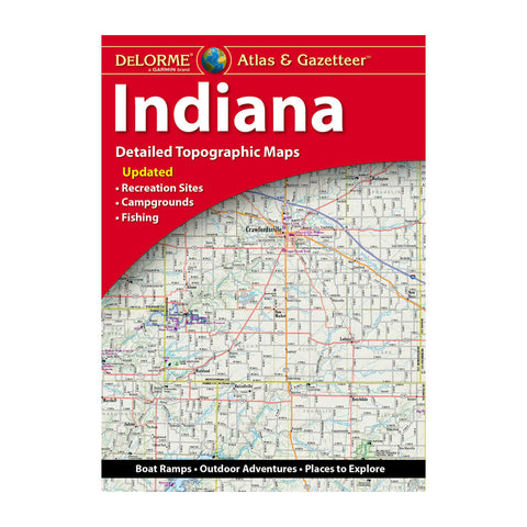 DeLorme® Atlas & Gazetteer Paper Maps