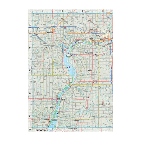 DeLorme® Atlas & Gazetteer Paper Maps