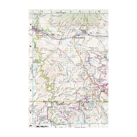 DeLorme® Atlas & Gazetteer Paper Maps