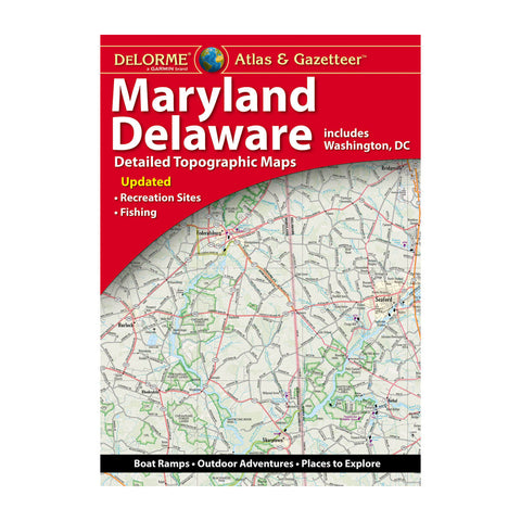 DeLorme® Atlas & Gazetteer Paper Maps