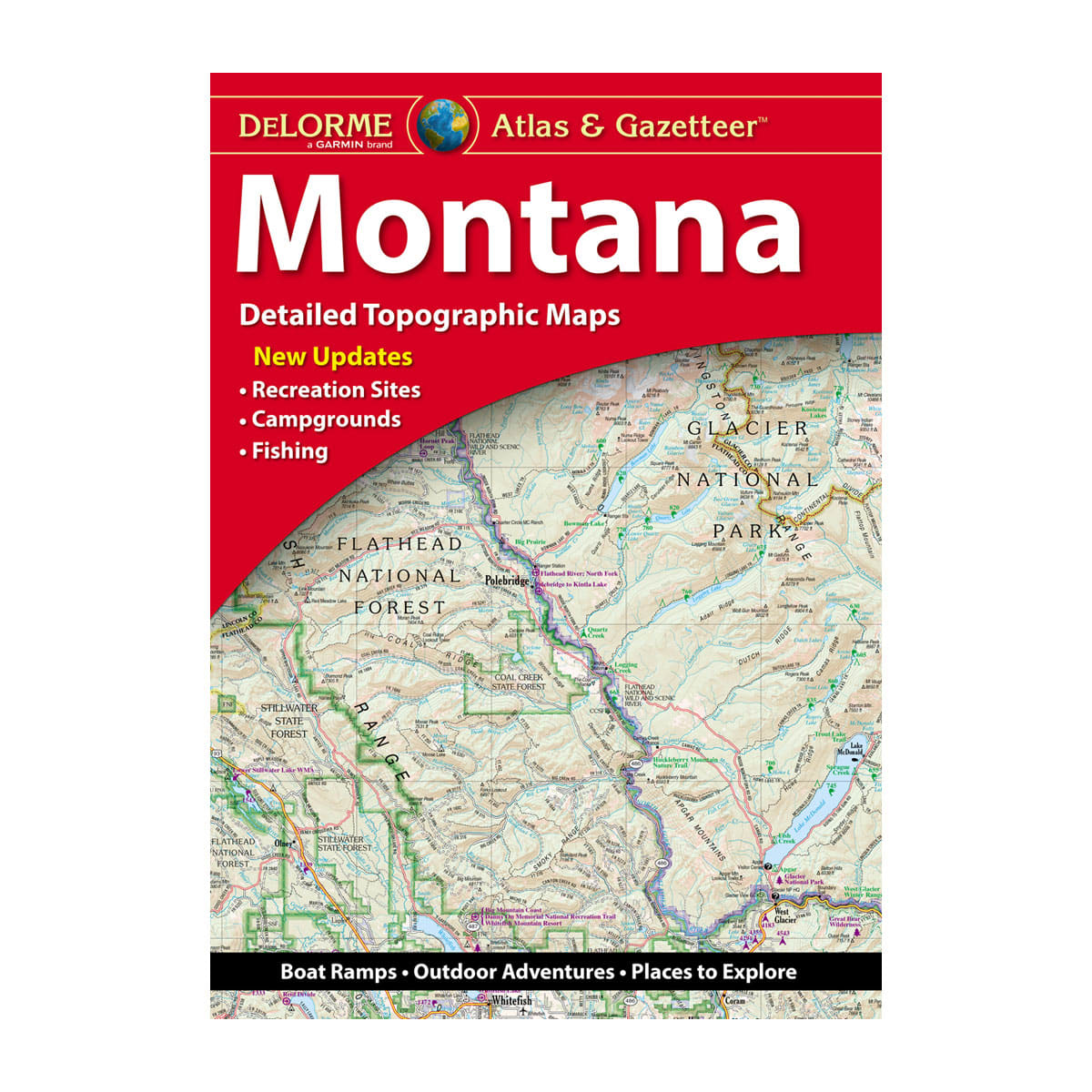 DeLorme® Atlas & Gazetteer Paper Maps