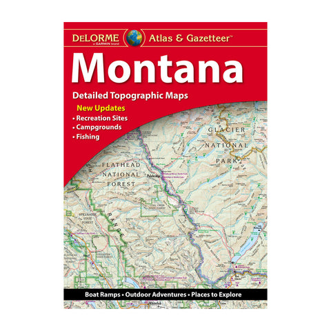 DeLorme® Atlas & Gazetteer Paper Maps