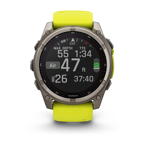 fēnix® 8 – 51 mm, Solar