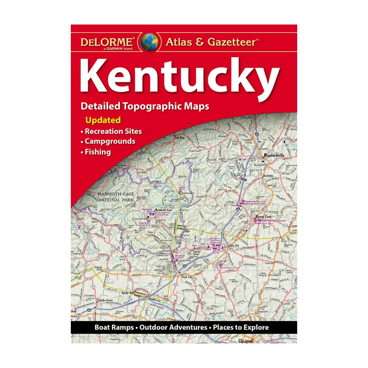 DeLorme® Atlas & Gazetteer Paper Maps