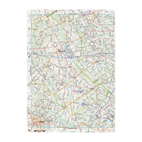 DeLorme® Atlas & Gazetteer Paper Maps