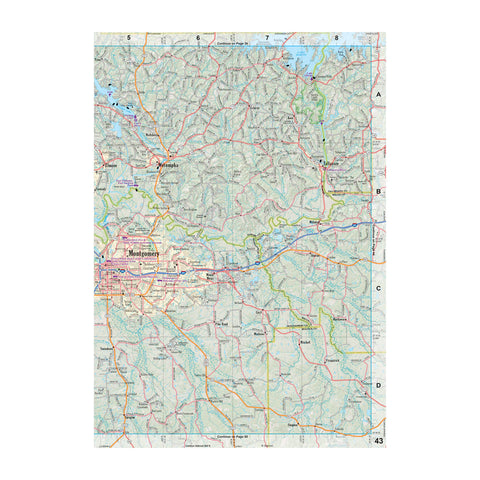 DeLorme® Atlas & Gazetteer Paper Maps