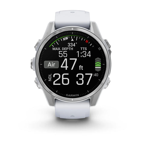 fēnix® 8 – 43 mm, AMOLED