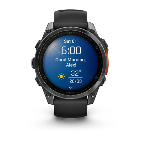 fēnix® 8 – 47 mm, AMOLED