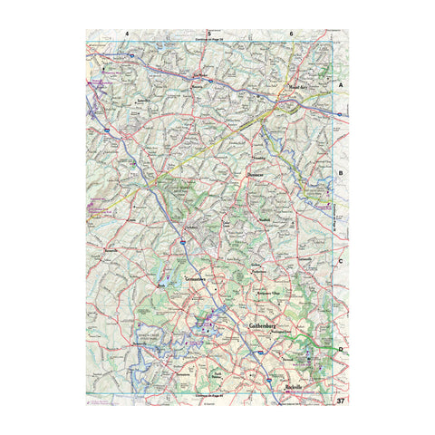 DeLorme® Atlas & Gazetteer Paper Maps