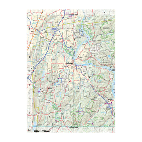 DeLorme® Atlas & Gazetteer Paper Maps