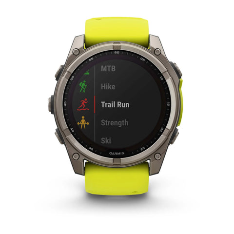 fēnix® 8 – 51 mm, Solar
