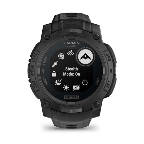 Instinct® 3 – 45 mm, Solar, Tactical Edition