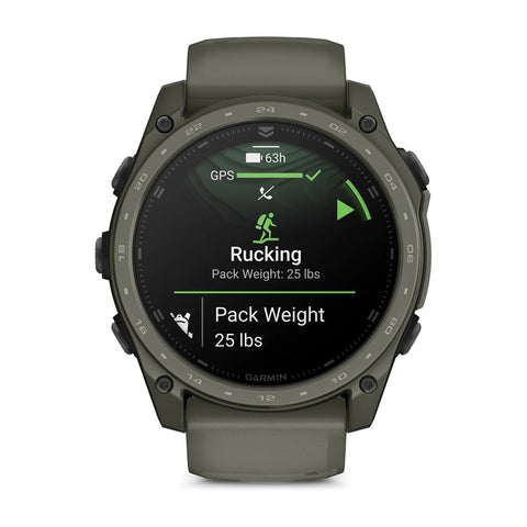 tactix® 8 – 51 mm, AMOLED, Cerakote® Coating